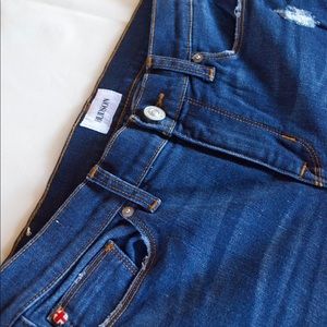 Hudson Jeans Natalie Mid-Rise Crop Super Skinny NWT